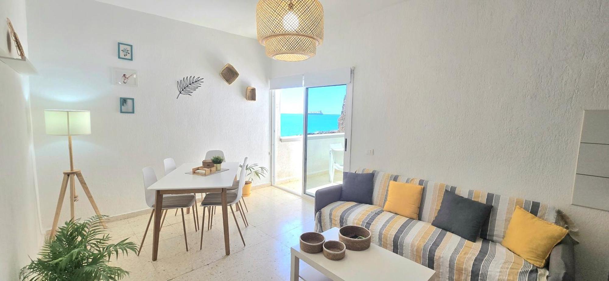 Seaview Apartment, Playa Chica, Las Gaviotas, Apartamento 311 Santa Cruz de Tenerife Exterior foto